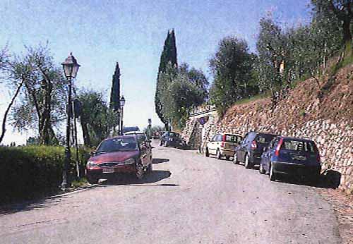 LAVORI ALLA STRADA PER IL COLLE DI BUGGIANO LAVORI ALLA STRADA PER IL COLLE DI BUGGIANO