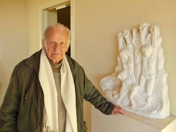 ECCIDIO DEL PADULE, INCONTRO CON LO SCULTORE GINO TERRENI ECCIDIO DEL PADULE, INCONTRO CON LO SCULTORE GINO TERRENI