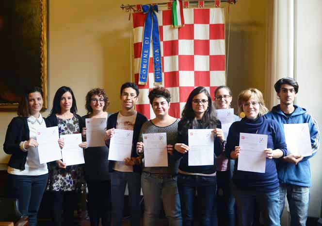SERVIZIO CIVILE, ATTESTATI AI NOVE VOLONTARI SERVIZIO CIVILE, ATTESTATI AI NOVE VOLONTARI