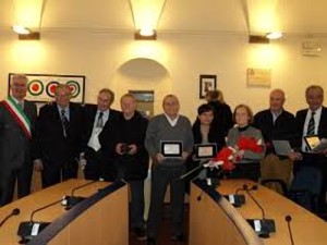 I vincitori del Premio anno 2013