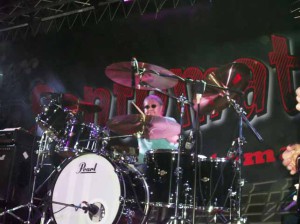 Ian Paice alla Casa del Popolo di Santomato
