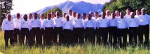 Il coro dei Cantori Appennino Toscano