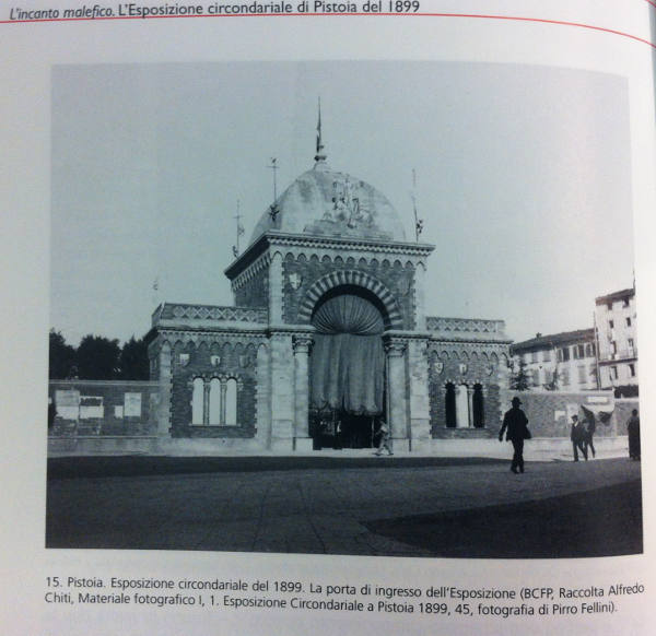 «STORIALOCALE» E L’INCANTO MALEFICO DELL’ESPOSIZIONE DEL 1899 «STORIALOCALE» E L’INCANTO MALEFICO DELL’ESPOSIZIONE DEL 1899