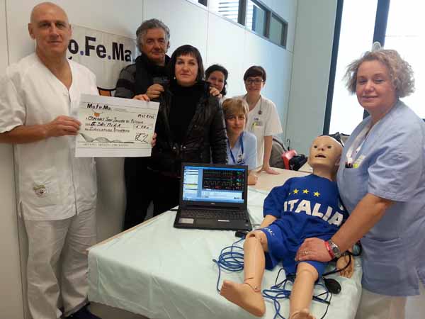 “JACOPO”, IL SIMULATORE PEDIATRICO “JACOPO”, IL SIMULATORE PEDIATRICO