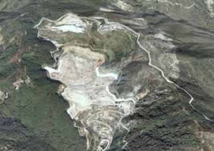 La discarica di Scarpino (Genova)