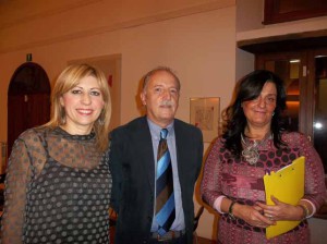 Maria Sciamannini, Sandro Giannessi, Prisca Nisi