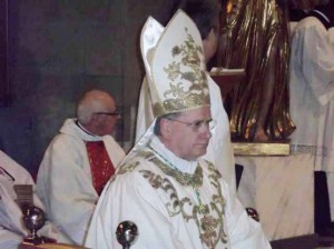 Mons. Tardelli in cattedrale