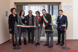 Nuovo Centro Affidi Pistoia. Il taglio del nastro