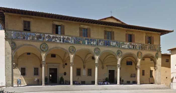 PISTOIA, SOTTERRANEI DEL VECCHIO OSPEDALE E EPIDEMIE PISTOIA, SOTTERRANEI DEL VECCHIO OSPEDALE E EPIDEMIE