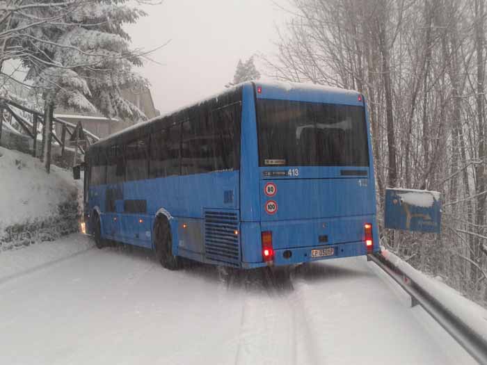 PRIMA NEVE E PRIMI BLOCCHI DELLA CIRCOLAZIONE PRIMA NEVE E PRIMI BLOCCHI DELLA CIRCOLAZIONE