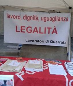 Quarrata a picco