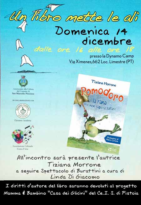 ALLA DYNAMO I LIBRI METTONO LE ALI ALLA DYNAMO I LIBRI METTONO LE ALI