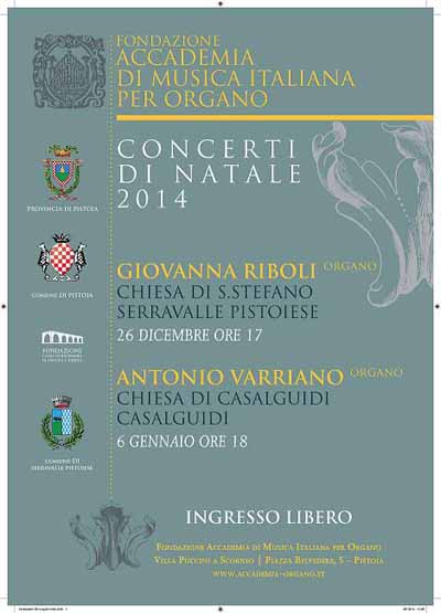 CONCERTI DI NATALE A SERRAVALLE CONCERTI DI NATALE A SERRAVALLE