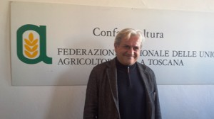 Antonio Tonioni di Confagricoltura