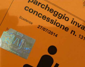 Contrassegno invalidi