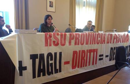 PROVINCIA IN STATO DI AGITAZIONE: IL 21 LUGLIO SCIOPERO PER L’INTERA GIORNATA