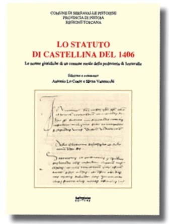 LO STATUTO DI CASTELLINA DEL 1406