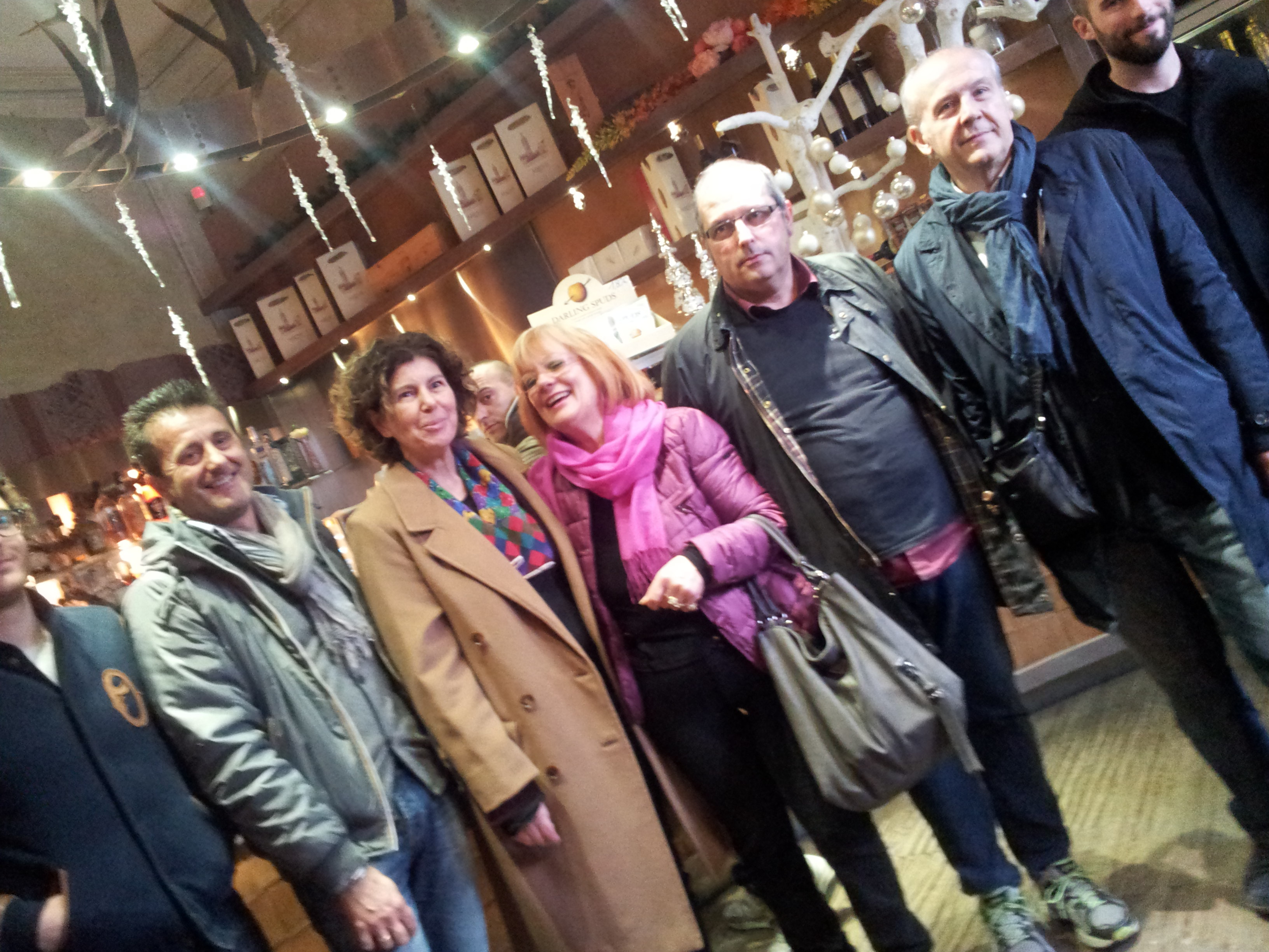 NATALE A PISTOIA IN PERCORSO BOTANICO