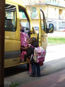 Trasporto scolastico