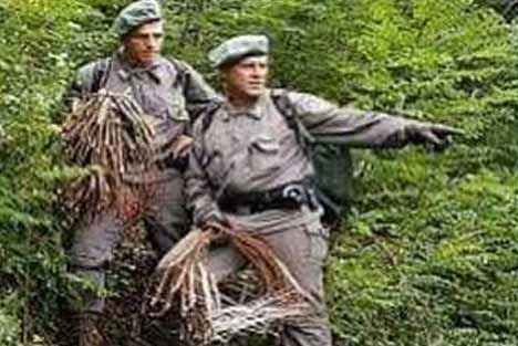 SOPPRESSIONE DEL CORPO FORESTALE, L’ABBRACCIO DI UN CITTADINO