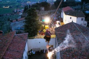 La discesa della befana a Montemurlo 2016