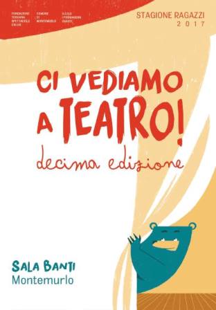 montemurlo. PARTE LA DECIMA EDIZIONE DI “CI VEDIAMO A TEATRO”