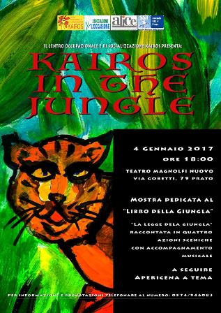 prato. AL MAGNOLFI “KAIROS IN THE JUNGLE” prato. AL MAGNOLFI “KAIROS IN THE JUNGLE”
