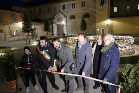 prato. INAUGURATA LA NUOVA PIAZZA SAN NICCOLÒ