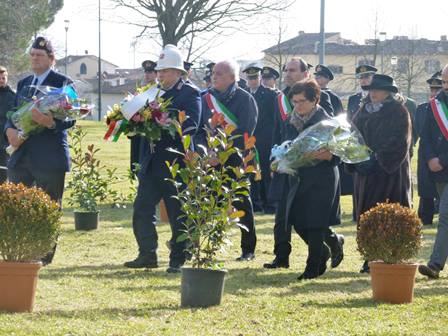 montemurlo. LA COMMEMORAZIONE DELLA TRAGEDIA AEREA DI JAVELLO