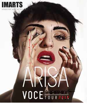 arisa. “VOCE 2017”, DAL 12 GENNAIO IL TOUR NEI TEATRI arisa. “VOCE 2017”, DAL 12 GENNAIO IL TOUR NEI TEATRI