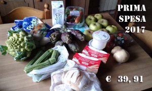 La spesa della Coop di Agliana