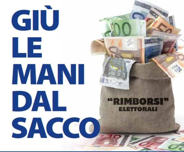 IL “NO” AL FINANZIAMENTO DEI PARTITI NELLE DICHIARAZIONI DEI REDDITI DEL 2016