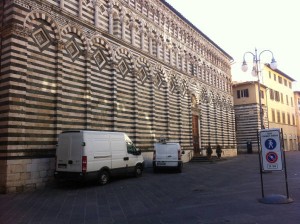 Pistoia, la cultura della sosta a ridosso di San Giovanni
