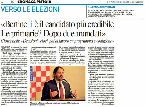 fàmola finita. RENZIOTI & C. PER UN BERTINELLI BIS IN SALSA “ECUMENICA” fàmola finita. RENZIOTI & C. PER UN BERTINELLI BIS IN SALSA “ECUMENICA”