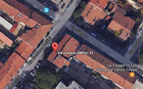 vigili del fuoco. PALAZZINA IN FIAMME A PRATO vigili del fuoco. PALAZZINA IN FIAMME A PRATO
