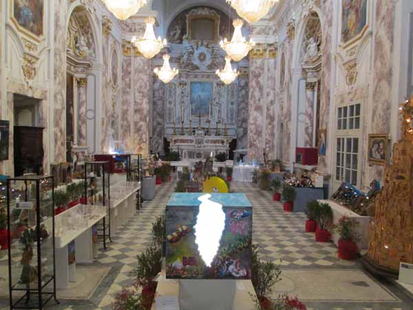 presepiamo. RAI 1 NELLA CHIESA DEL CARMINE presepiamo. RAI 1 NELLA CHIESA DEL CARMINE