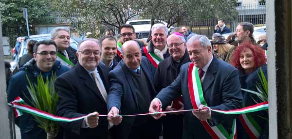 san[t]ità. PESCIA, INAUGURATA NUOVA SEDE SOCIETÀ DELLA SALUTE
