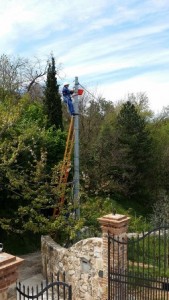 tecnici al lavoro