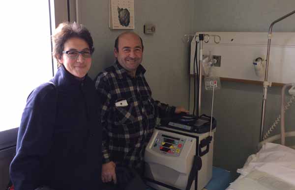 firenze. DIALISI A CASA, PRIMO PAZIENTE DELL’OSMA