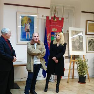 arte. ALLA FONDAZIONE BCC UN DISEGNO DI LANDO LANDINI arte. ALLA FONDAZIONE BCC UN DISEGNO DI LANDO LANDINI