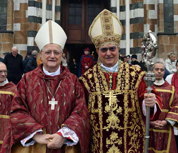 prato. PER L’EPIFANIA LA MESSA IN CATTEDRALE DIVENTA “INTERNAZIONALE”