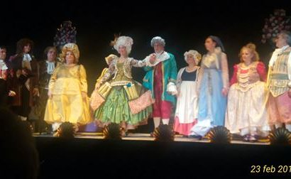 quarrata. PIENONE PER “LA COMMEDIA DI CANDIDO”
