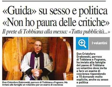 punte secche. MA LA CHIESA CATTOLICA APOSTOLICA ROMANA… QUAL È? punte secche. MA LA CHIESA CATTOLICA APOSTOLICA ROMANA… QUAL È?