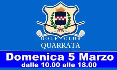 GOLF CLUB QUARRATA, PROVA GRATUITA DA 6 ANNI IN SU