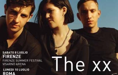 THE XX A FIRENZE AL SUMMER FESTIVAL-VISARNO ARENA PARCO DELLE CASCINE THE XX A FIRENZE AL SUMMER FESTIVAL-VISARNO ARENA PARCO DELLE CASCINE
