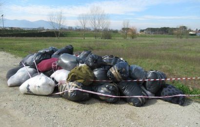 quarrata. SCARTI TESSILI NELL’AREA DELLA QUERCIOLA quarrata. SCARTI TESSILI NELL’AREA DELLA QUERCIOLA