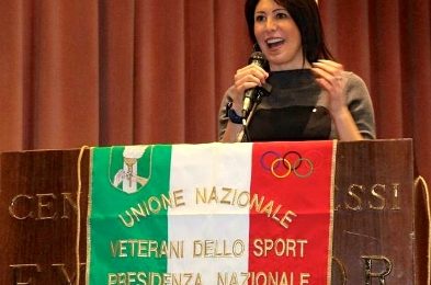 veterani dello sport. FRANCESCA BARDELLI VICE PRESIDENTE NAZIONALE veterani dello sport. FRANCESCA BARDELLI VICE PRESIDENTE NAZIONALE