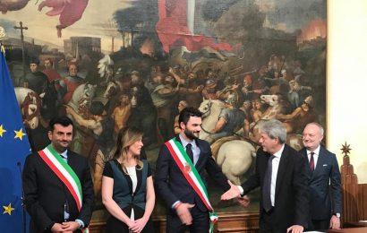 bando prius. BIFFONI A PALAZZO CHIGI