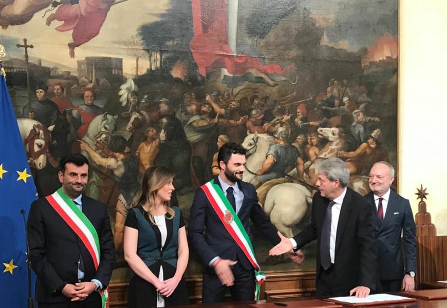 bando prius. BIFFONI A PALAZZO CHIGI bando prius. BIFFONI A PALAZZO CHIGI