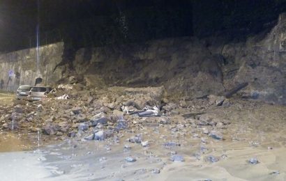 poggio. CROLLO DEL MURO, IL GIORNO DOPO